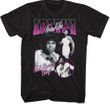 Aretha Franklin Rock Steady Baby Mens T-shirt - Black
