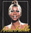 Aretha Franklin Signature Mens T-shirt - Black