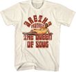 Aretha Franklin The Queen of Soul Men's T-shirt - Cream