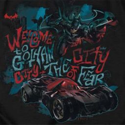 Arkham Knight City Of Fear Shirts