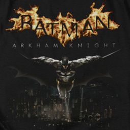 Arkham Knight Flaming Logo Shirts