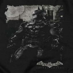 Arkham Knight Grey Photo Shirts