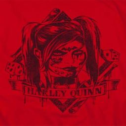 Arkham Knight Harley Diamond Shirts