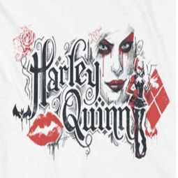Arkham Knight Harley Lips Shirts