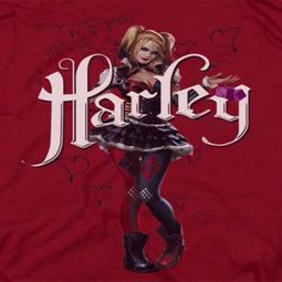 Arkham Knight Harley Pose Shirts