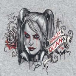 Arkham Knight Harley RIP Shirts