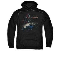 Arkham Knight Hoodie Car Black Sweatshirt Hoody