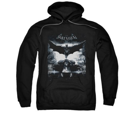 Arkham Knight Hoodie Flying Black Sweatshirt Hoody