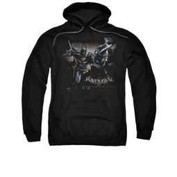 Arkham Knight Hoodie Grapple Gun Black Sweatshirt Hoody Arkham Knight Hoodie Grapple Gun Black Sweatshirt Hoody