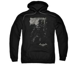 Arkham Knight Hoodie Grey Photo Black Sweatshirt Hoody Arkham Knight Hoodie Grey Photo Black Sweatshirt Hoody