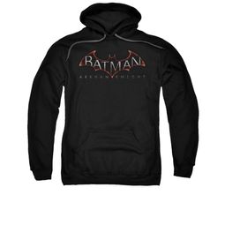 Arkham Knight Hoodie Logo Black Sweatshirt Hoody