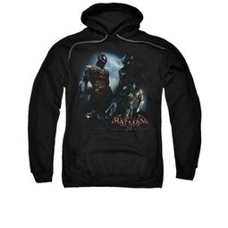 Arkham Knight Hoodie Two Fighters Black Sweatshirt Hoody