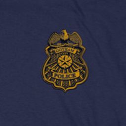 Arkham Knight Police Badge Shirts