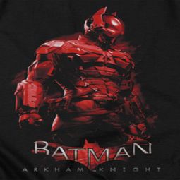 Arkham Knight Red Suit Shirts