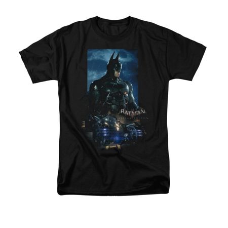 Arkham Knight Shirt Batmobile Black T-Shirt