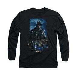 Arkham Knight Shirt Batmobile Long Sleeve Black Tee T-Shirt