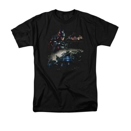 Arkham Knight Shirt Car Black T-Shirt