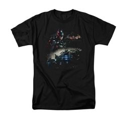 Arkham Knight Shirt Car Black T-Shirt