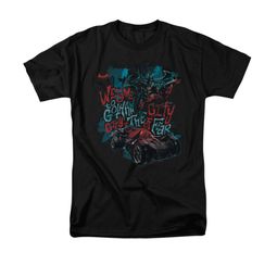 Arkham Knight Shirt City Of Fear Black T-Shirt Arkham Knight Shirt City Of Fear Black T-Shirt