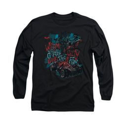 Arkham Knight Shirt City Of Fear Long Sleeve Black Tee T-Shirt Arkham Knight Shirt City Of Fear Long Sleeve Black Tee T-Shirt