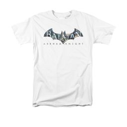 Arkham Knight Shirt Descending Logo White T-Shirt