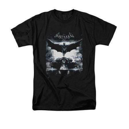 Arkham Knight Shirt Flying Black T-Shirt