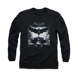 Arkham Knight Shirt Flying Long Sleeve Black Tee T-Shirt Arkham Knight Shirt Flying Long Sleeve Black Tee T-Shirt