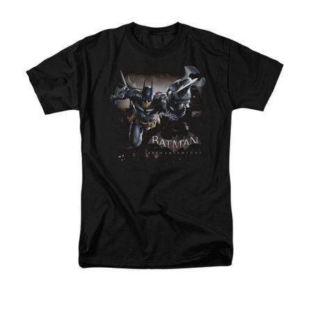 Arkham Knight Shirt Grapple Gun Black T-Shirt