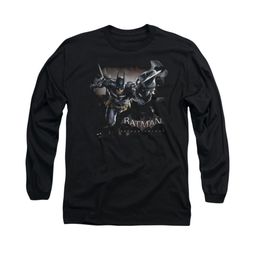 Arkham Knight Shirt Grapple Gun Long Sleeve Black Tee T-Shirt Arkham Knight Shirt Grapple Gun Long Sleeve Black Tee T-Shirt