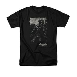 Arkham Knight Shirt Grey Photo Black T-Shirt Arkham Knight Shirt Grey Photo Black T-Shirt