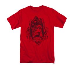Arkham Knight Shirt Harley Diamond Red T-Shirt