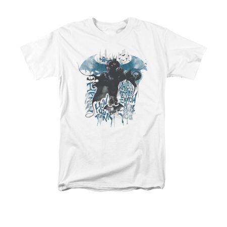 Arkham Knight Shirt I Know White T-Shirt