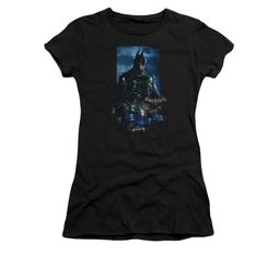 Arkham Knight Shirt Juniors Batmobile Black T-Shirt