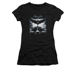 Arkham Knight Shirt Juniors Flying Black T-Shirt Arkham Knight Shirt Juniors Flying Black T-Shirt