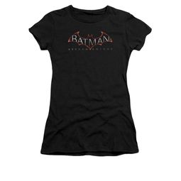 Arkham Knight Shirt Juniors Logo Black T-Shirt