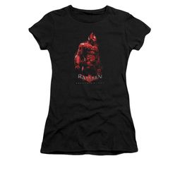 Arkham Knight Shirt Juniors Red Suit Black T-Shirt Arkham Knight Shirt Juniors Red Suit Black T-Shirt