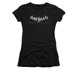 Arkham Knight Shirt Juniors Splintered Logo Black T-Shirt