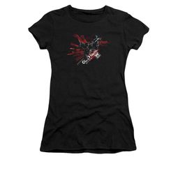 Arkham Knight Shirt Juniors W Tech Black T-Shirt