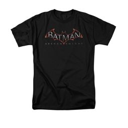 Arkham Knight Shirt Logo Black T-Shirt