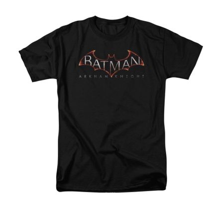 Arkham Knight Shirt Logo Black T-Shirt