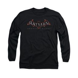Arkham Knight Shirt Logo Long Sleeve Black Tee T-Shirt