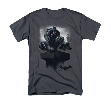 Arkham Knight Shirt Perched Charcoal T-Shirt