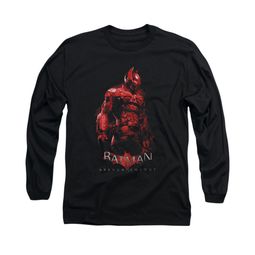 Arkham Knight Shirt Red Suit Long Sleeve Black Tee T-Shirt Arkham Knight Shirt Red Suit Long Sleeve Black Tee T-Shirt