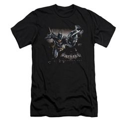 Arkham Knight Shirt Slim Fit Grapple Gun Black T-Shirt Arkham Knight Shirt Slim Fit Grapple Gun Black T-Shirt