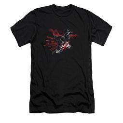 Arkham Knight Shirt Slim Fit W Tech Black T-Shirt