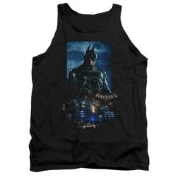 Arkham Knight Shirt Tank Top Batmobile Black Tanktop