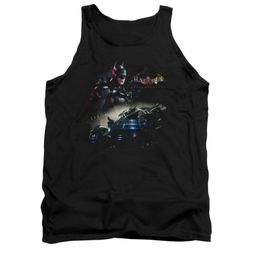 Arkham Knight Shirt Tank Top Car Black Tanktop