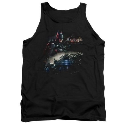 Arkham Knight Shirt Tank Top Car Black Tanktop