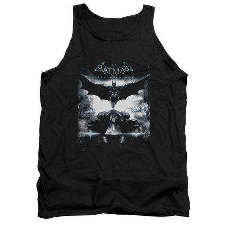 Arkham Knight Shirt Tank Top Flying Black Tanktop