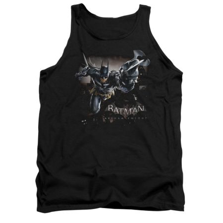 Arkham Knight Shirt Tank Top Grapple Gun Black Tanktop